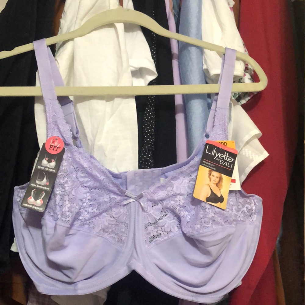 Purple Bra
